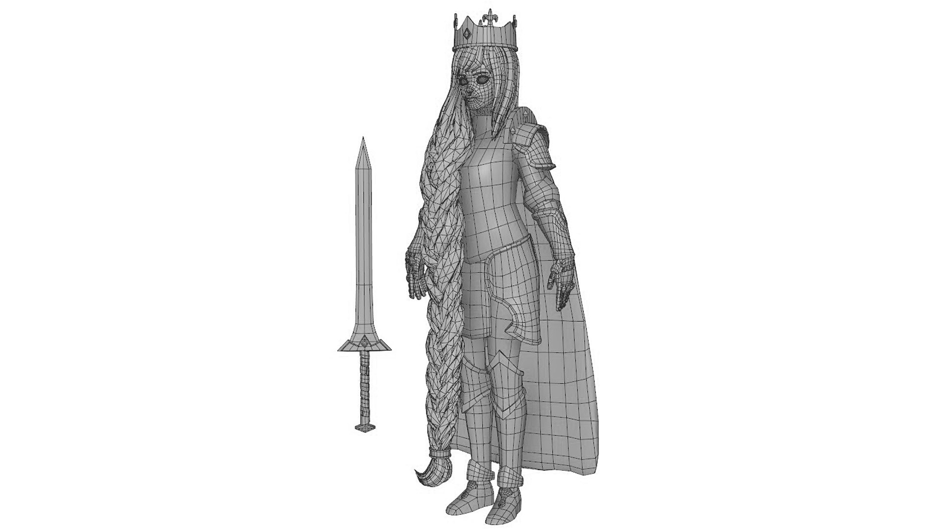 3D model Queen Arthur Anim Rig https://p.turbosquid.com/ts-thumb/lc/pVqk0Y/wW/wire/jpg/1697462233/1920x1080/fit_q87/68ee9a2e7684326374a53ba7ac5218bcebc1995a/wire.jpg