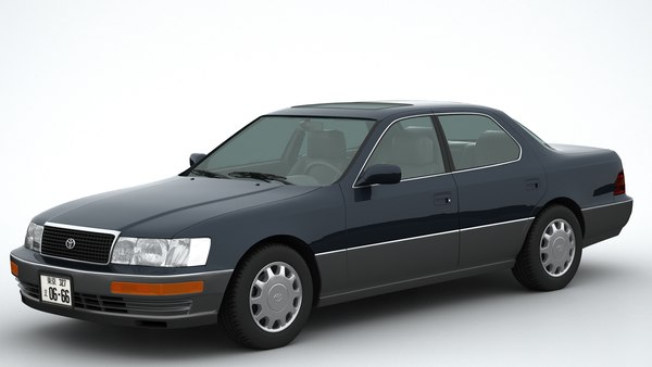 トヨタ セルシオ 19893Dモデル - TurboSquid 2281304