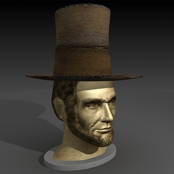 Abraham Lincoln 3D Models for Download | TurboSquid