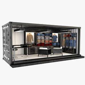 3D container store