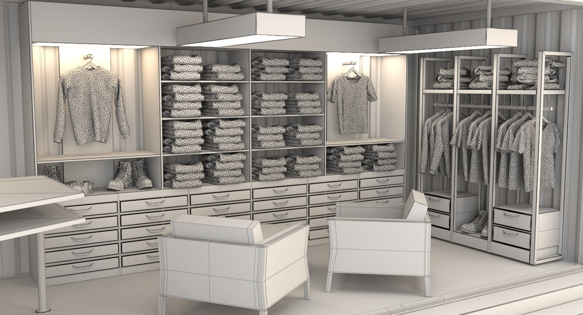 3D Container Store - TurboSquid 1230247