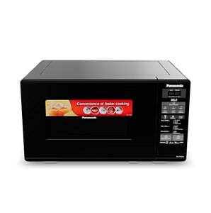 3D Panasonic 20L Solo Microwave Oven