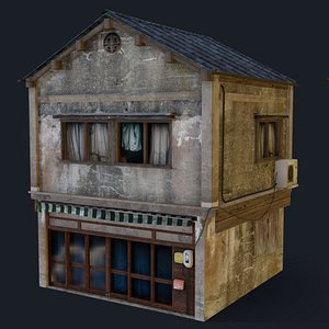 house tokyo 3D model