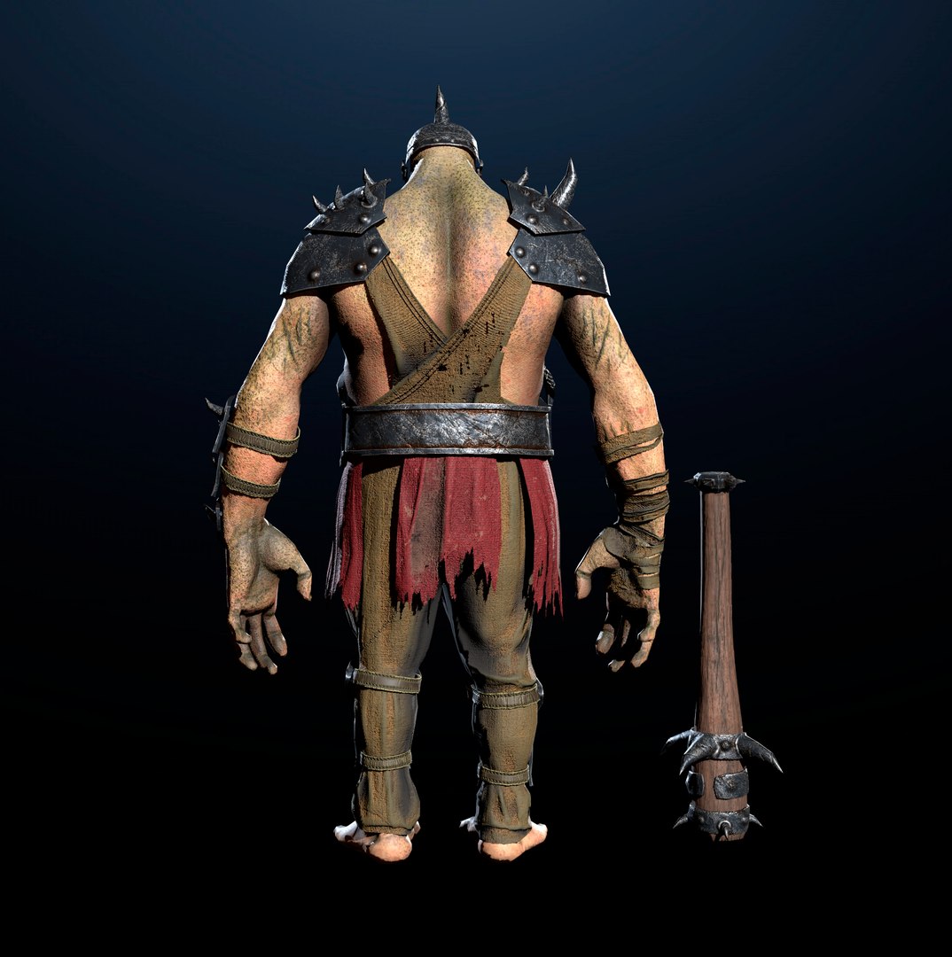 3D Orc Goblin - TurboSquid 1602987