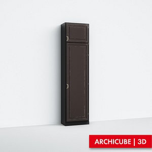 3d model wardrobe