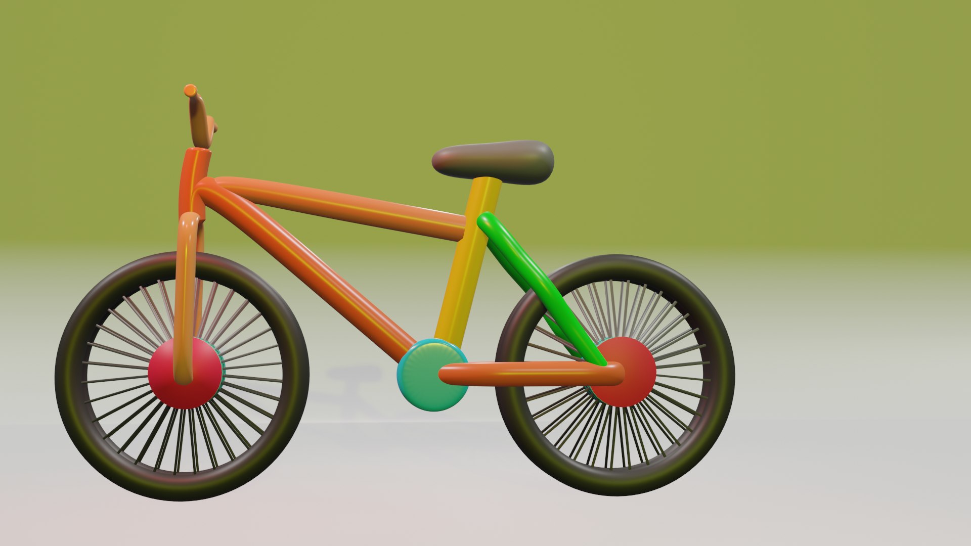 3D CYCLE Model - TurboSquid 2211669