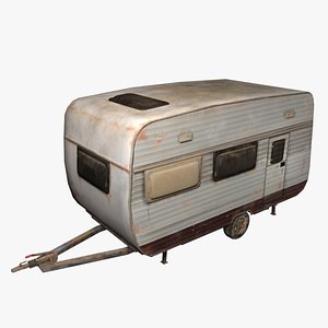 Old Caravan