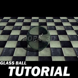 Glass Ball Tutorial + sample