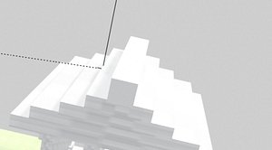 3D minecraft roman