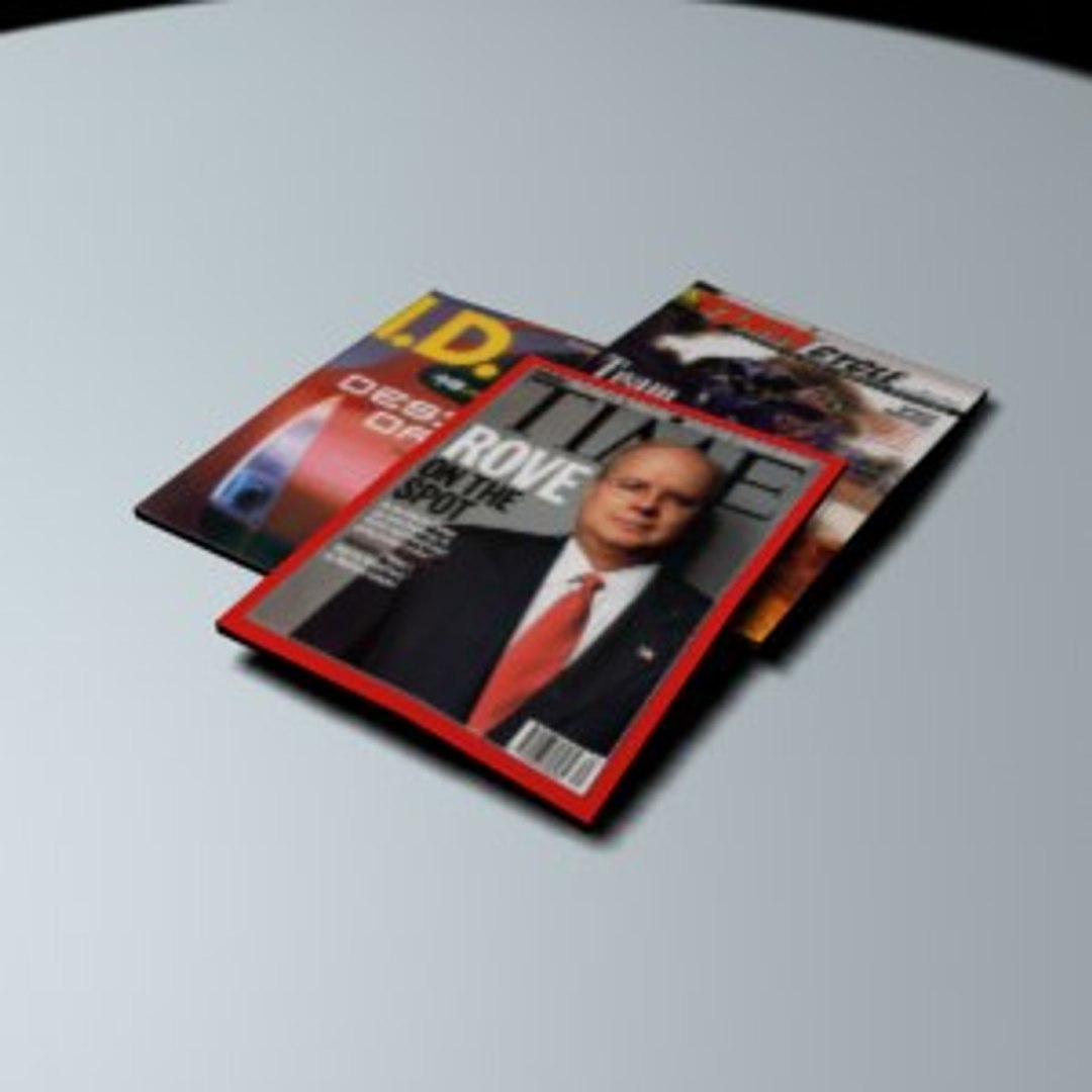 Free 3ds Model Mags