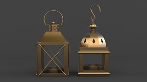 3D model Candle Holder