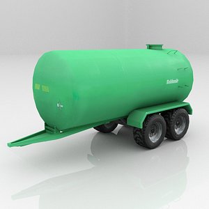 3D model Tank Trailer