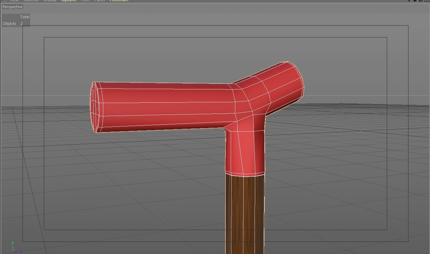 3D Model Walking Stick - TurboSquid 1496622
