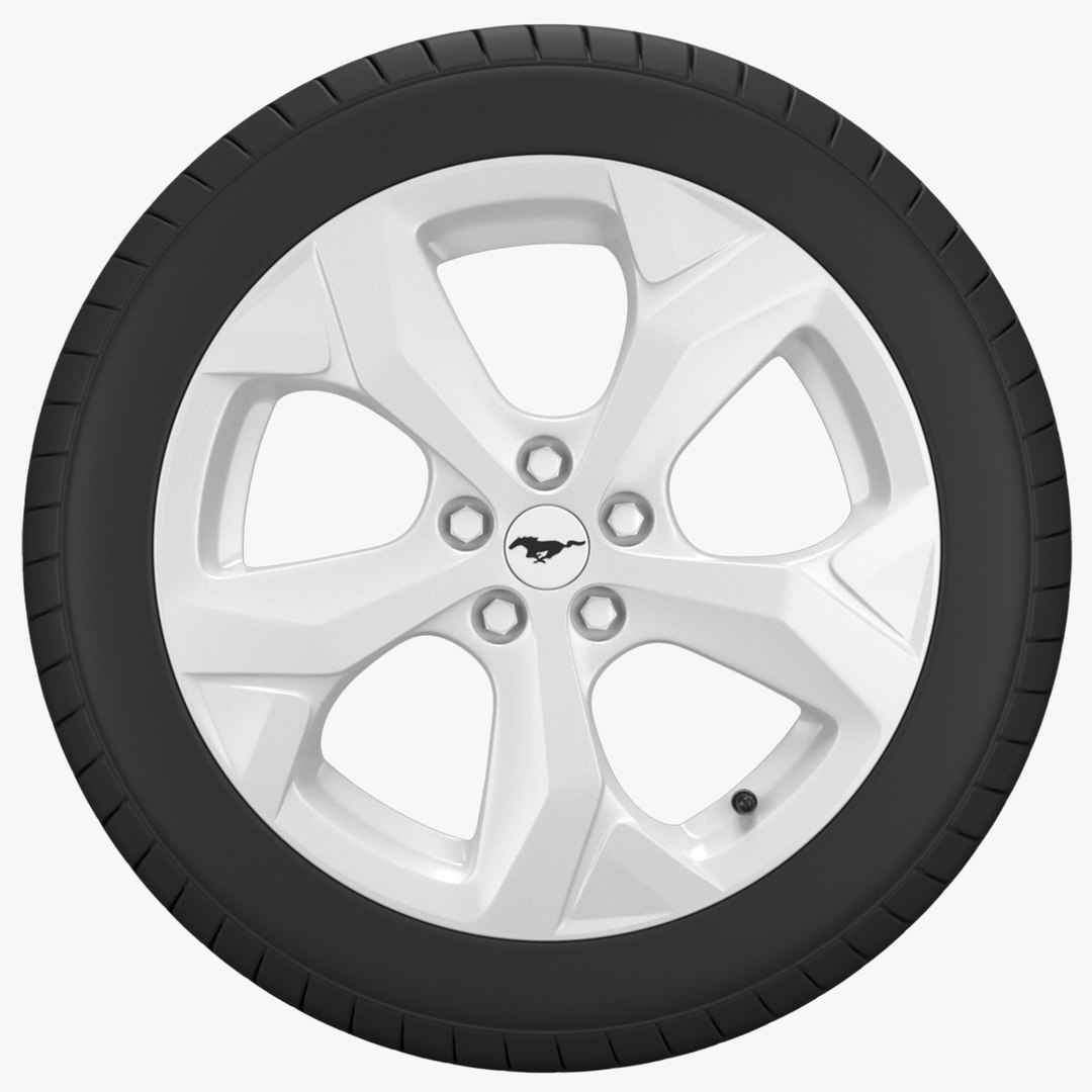 3D Ford Mustang Mach-e Rim - TurboSquid 2047294