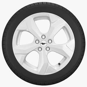 3D ford mustang mach-e rim