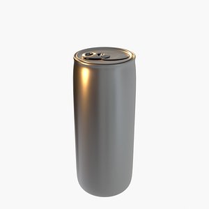 3D model Can model