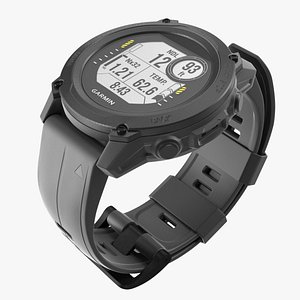 3D model Garmin Descent G1 Black
