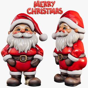 Christmas Santa 3D model model