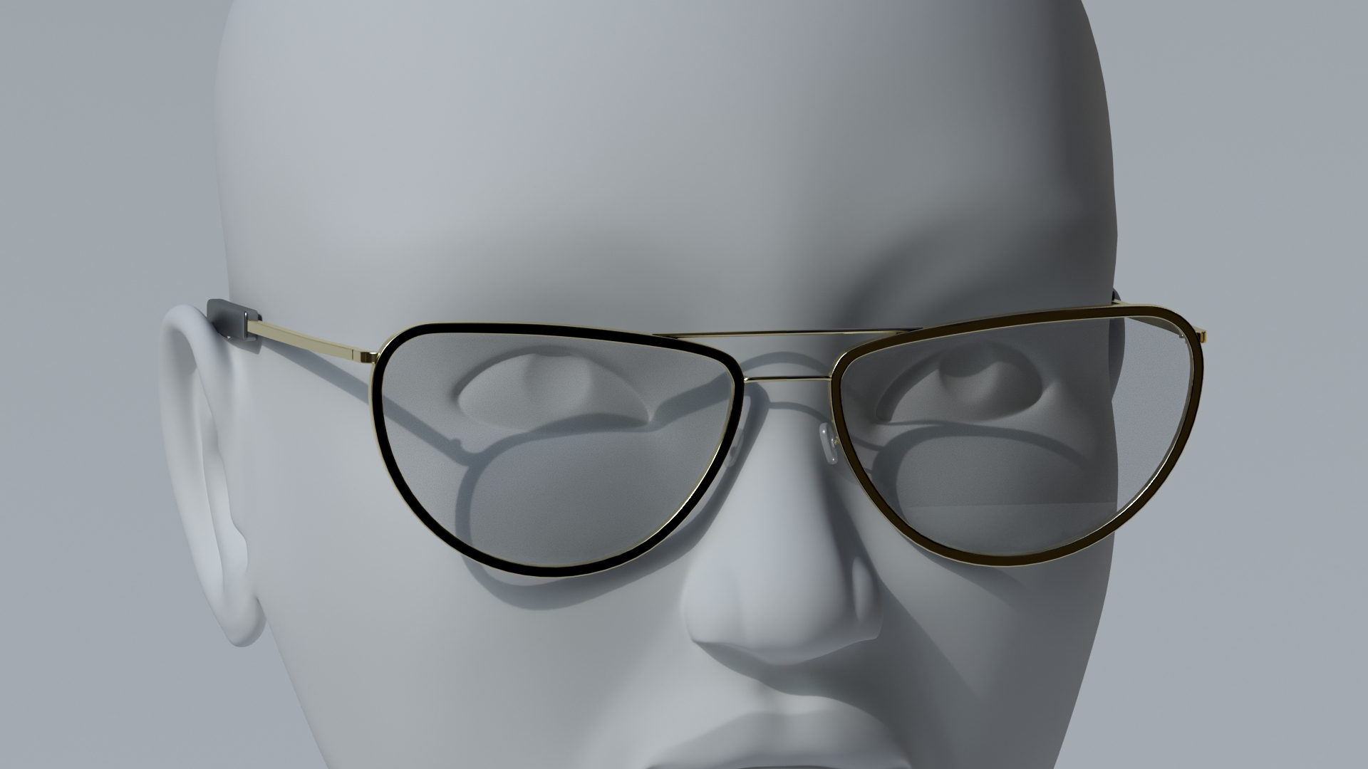 3d Glasses Turbosquid 1963896