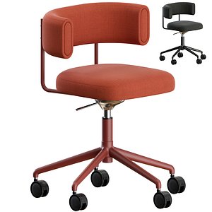 3D model Amelie DP TS Office Chair by MIDJ