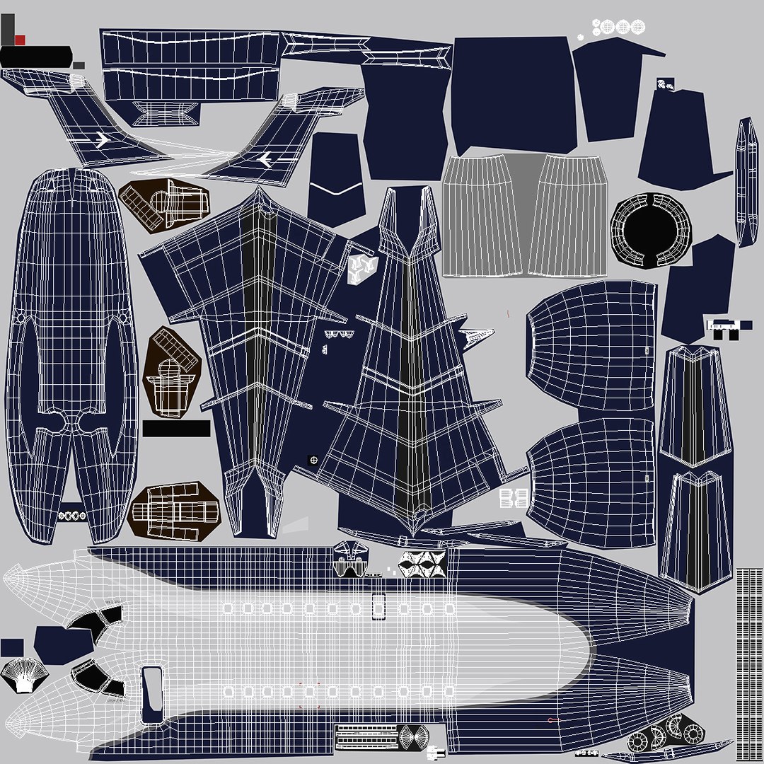 Private Jet Embraer Legacy 3D Model - TurboSquid 1365955