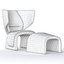 Gender armchair