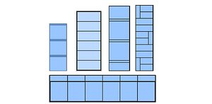 Window Set - 50 Pieces 3D model