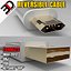 reversible micro - usb cable max