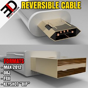 REVERSIBLE MICRO - USB CABLE