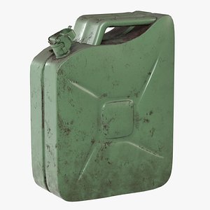 Jerry Can Green 3D model