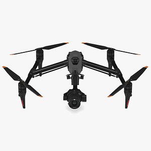 3D DJI Inspire 3
