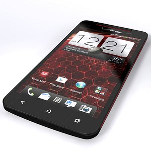 3d model htc droid dna