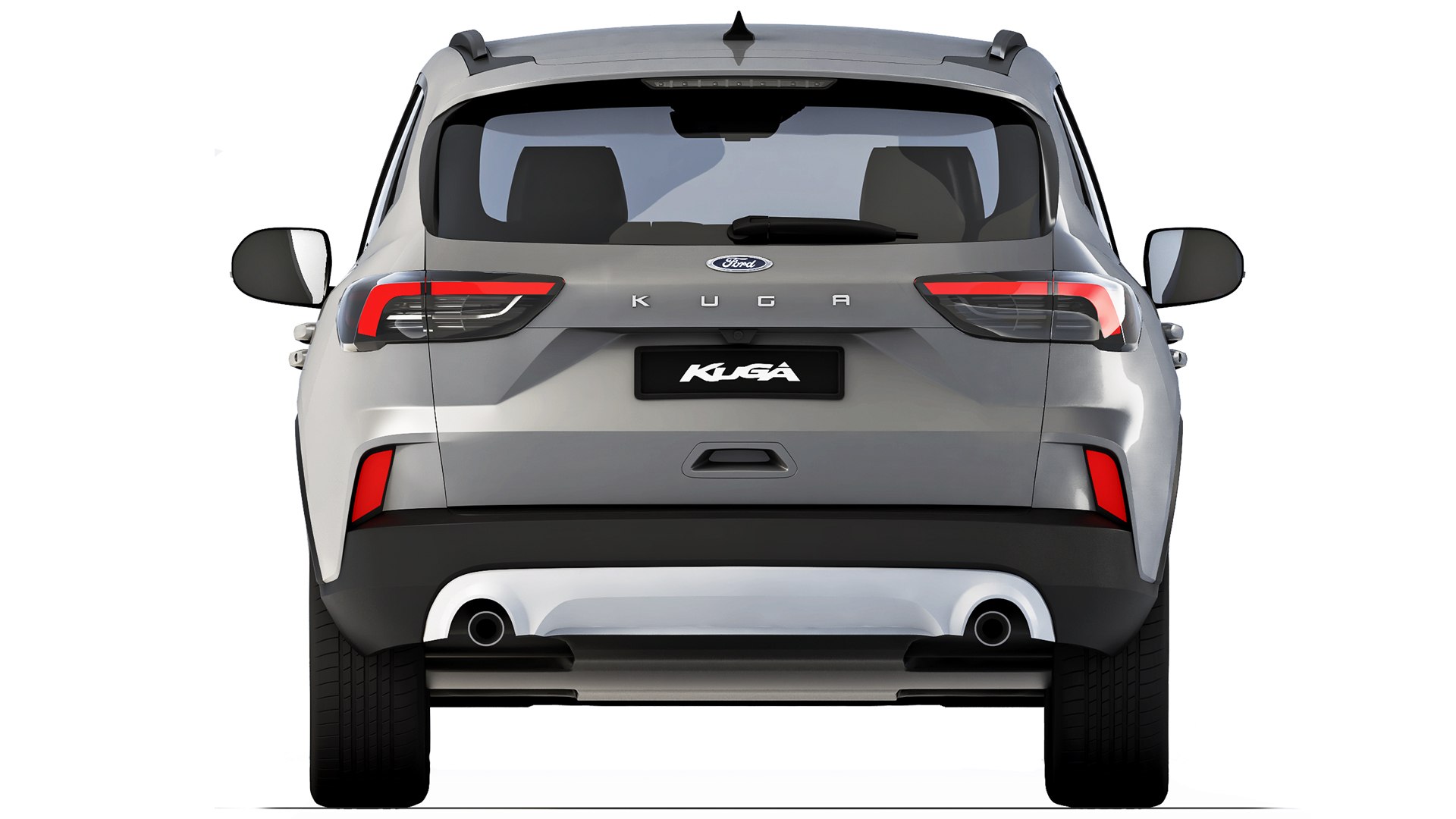 3D Ford Kuga 2020 - TurboSquid 2128613
