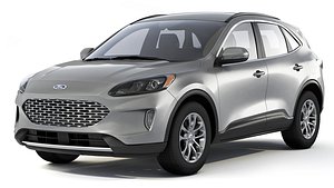 3D Ford Kuga 2020