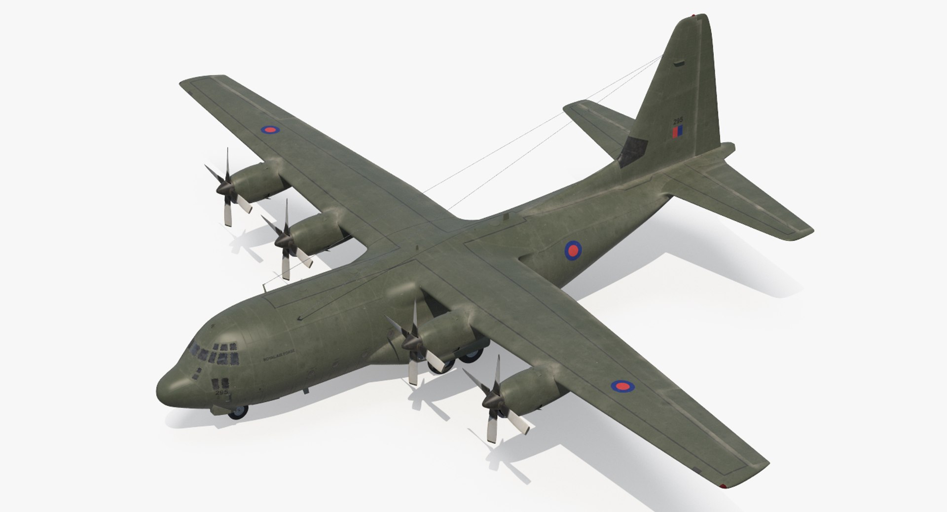 3D Global Military Cargo Airplanes Collection https://p.turbosquid.com/ts-thumb/ld/UHJbkW/VWdRxhpk/lockheedmartinherculesc130kroyalairforcec4dmodel035/jpg/1790687670/1920x1080/fit_q87/06b811c33a1636c5cdc45f46f9f8c4e3b3020580/lockheedmartinherculesc130kroyalairforcec4dmodel035.jpg