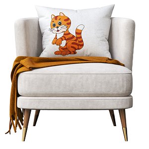 3D KeyWestArmchairByCapital