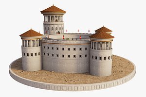 3D Herodium Palace