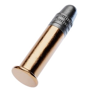 22 Long Rifle Bullet 3D model