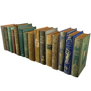 maya realistic books pack 2