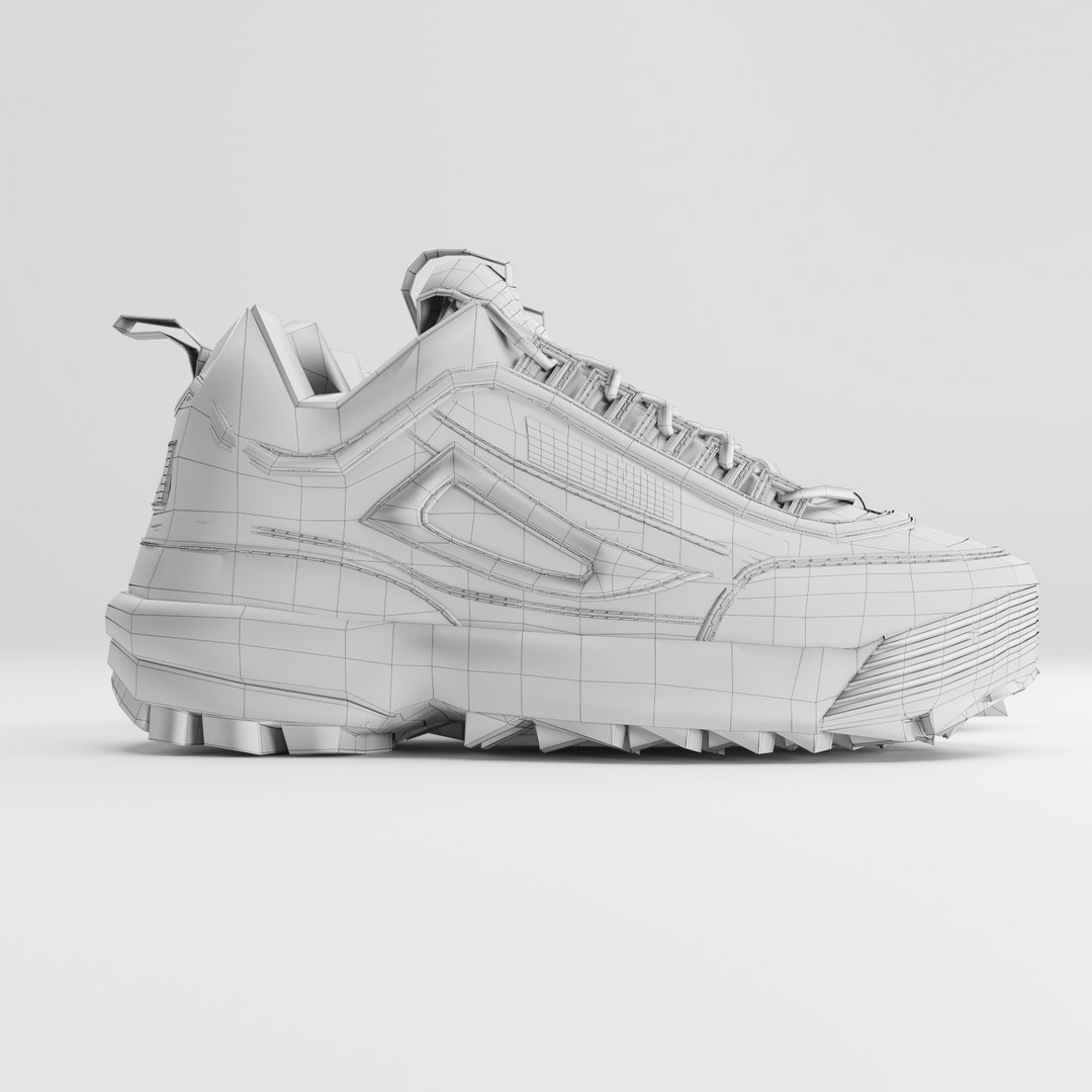 fila disruptors 3D model https://p.turbosquid.com/ts-thumb/ld/Y6whUh/8q6YWURW/4/jpg/1556907943/1920x1080/fit_q87/c1c74c7e5f841d5735825f837c746f4af48f774a/4.jpg