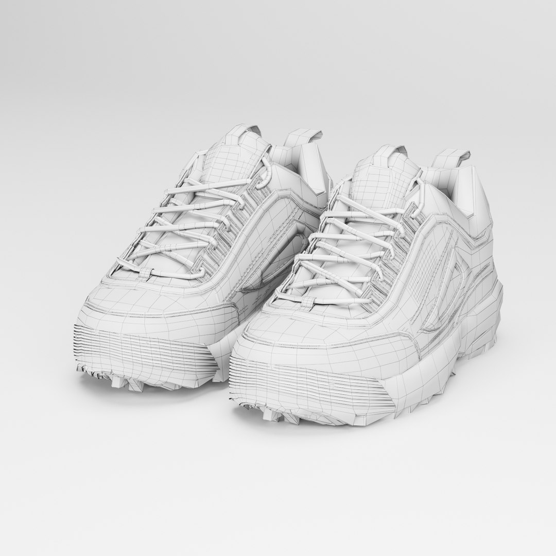 fila disruptors 3D model https://p.turbosquid.com/ts-thumb/ld/Y6whUh/YT1tbz4I/1/jpg/1556907921/1920x1080/fit_q87/62fc6be3ab43a87fe940b45ad2a429d7b64c1599/1.jpg