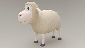 Cartoon Sheep