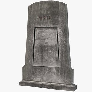 3dsmax tombstone dug