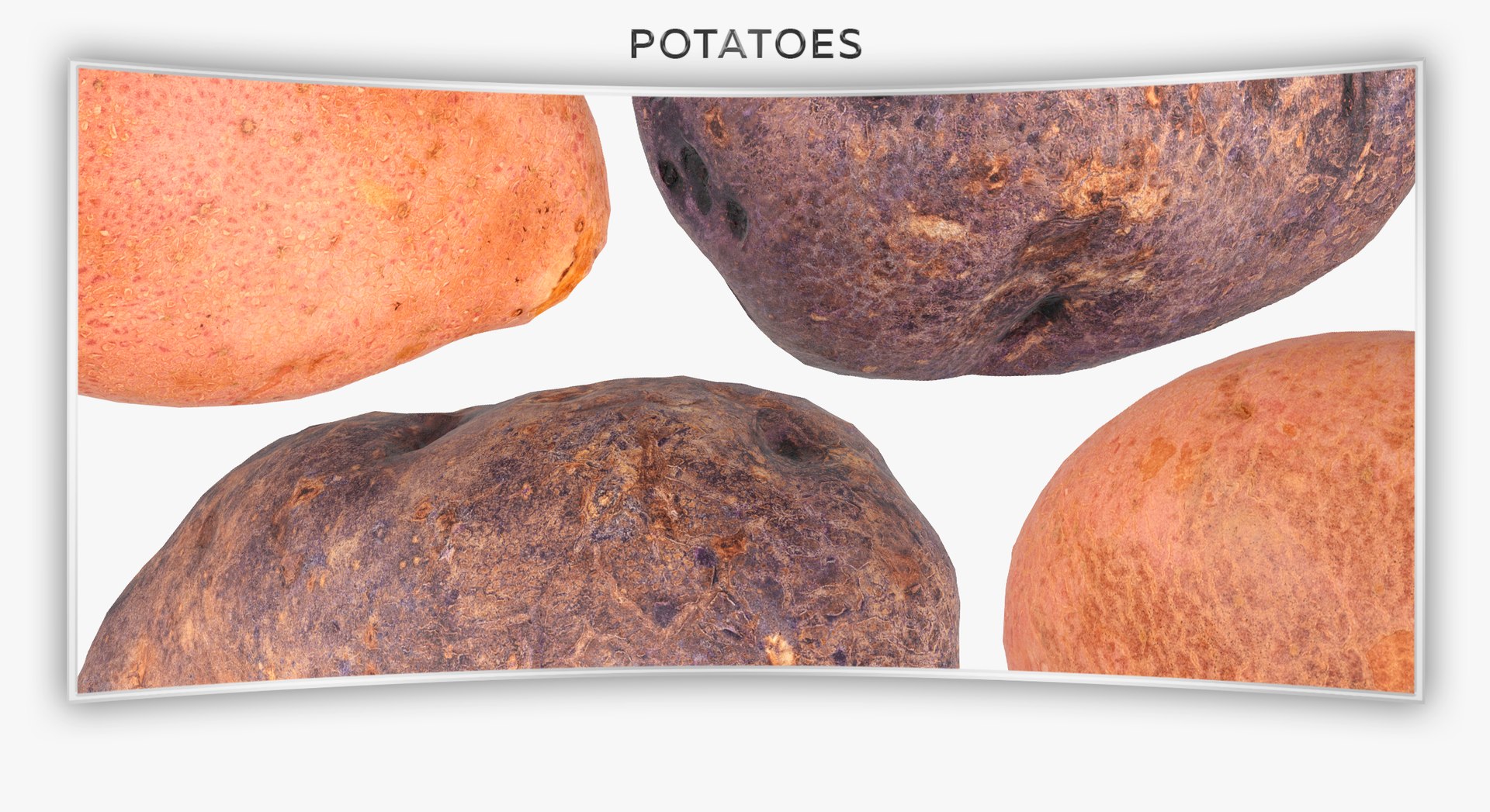 Potatoes Game Ready Collection 04 - 6 models 3D model https://p.turbosquid.com/ts-thumb/ld/aY8Uc7/0g/50f/jpg/1637852573/1920x1080/fit_q87/3a6f9312431d7b77a1f70290a7eb7820adcf2b1d/50f.jpg