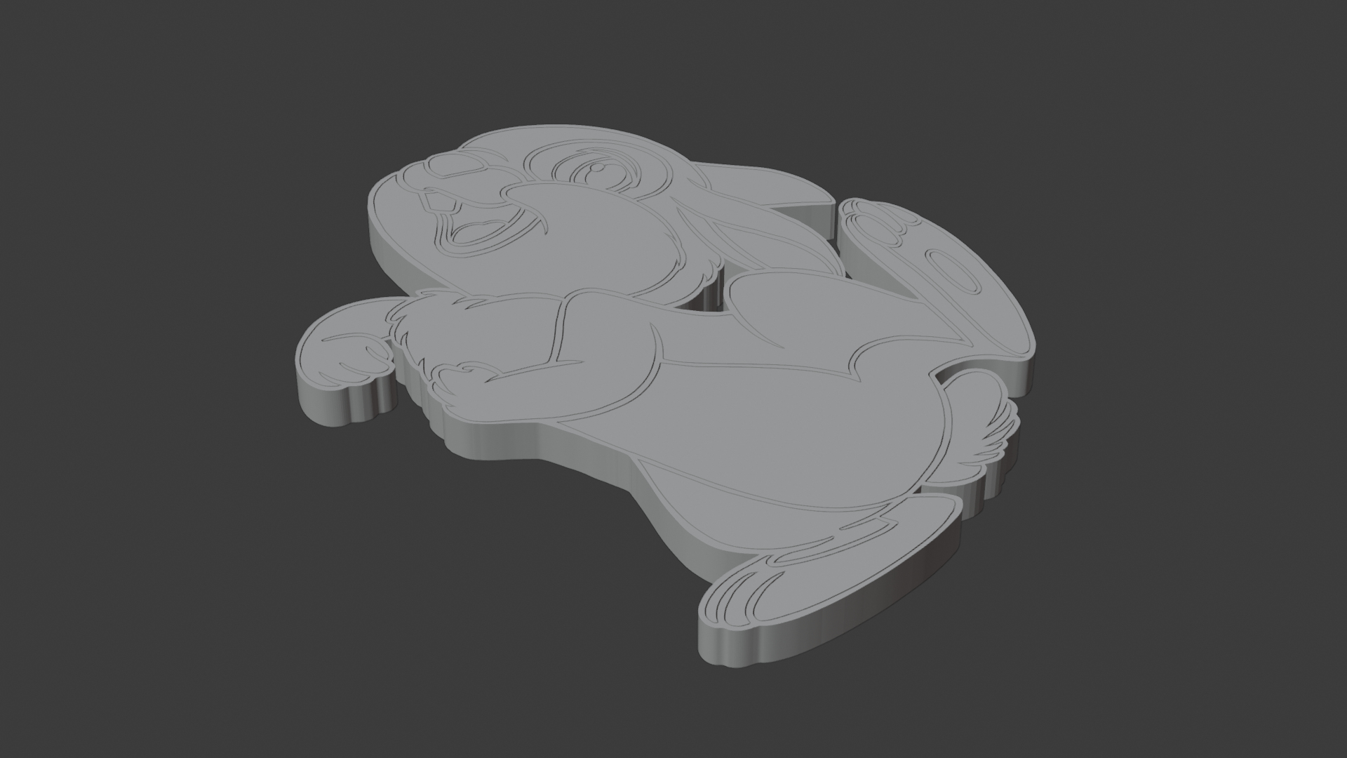 3D Printing Thumper Ornament 3D Model - TurboSquid 2199433