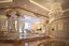 classical scene luxury lobby 3D model