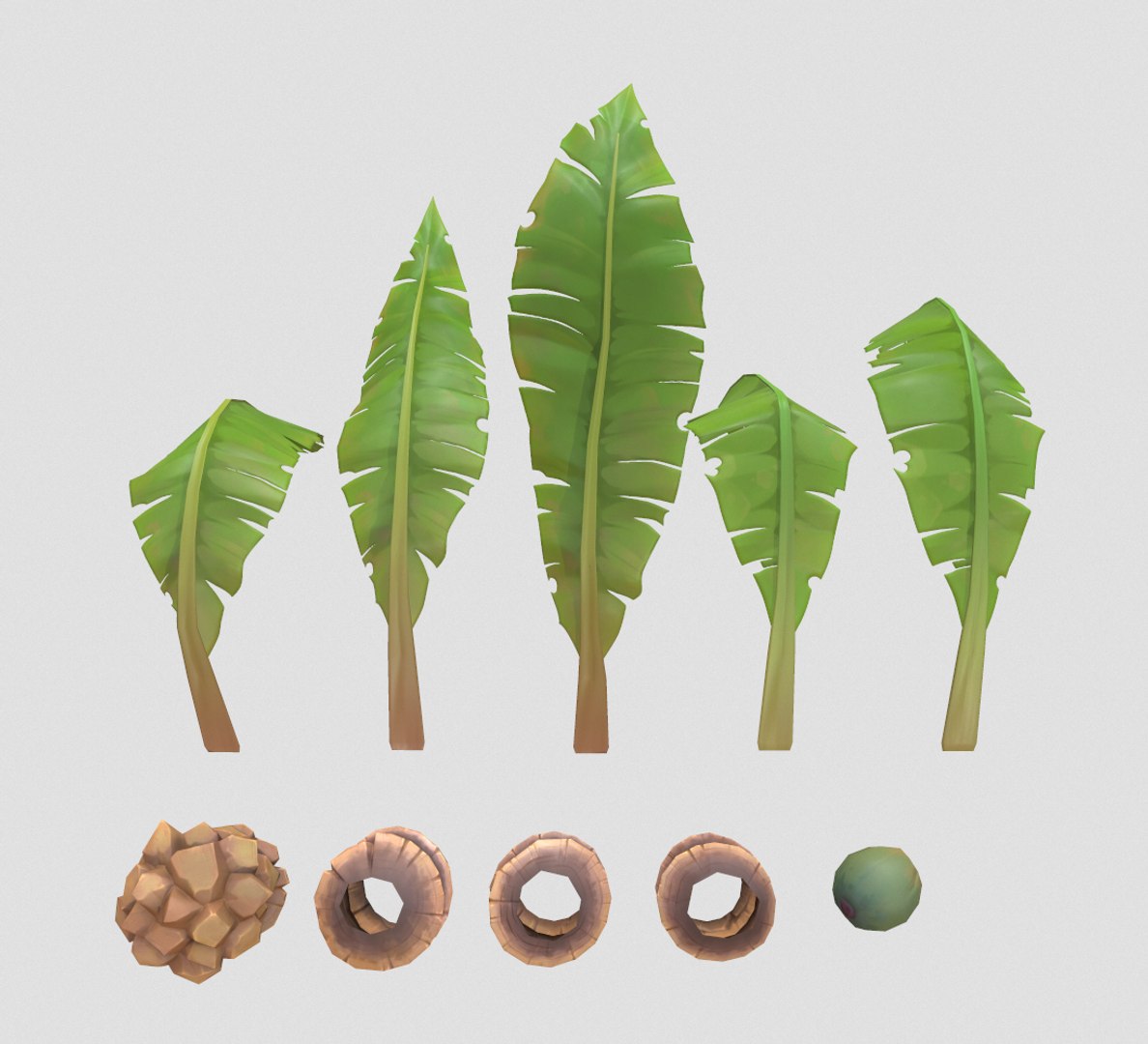 modular cartoon palm leaf 3D model https://p.turbosquid.com/ts-thumb/ld/kBdwFJ/Ak96wWbk/screenshot032/png/1491401243/1920x1080/fit_q87/4ad25b52bbb439862d47c86e1eb5e045576d1462/screenshot032.jpg