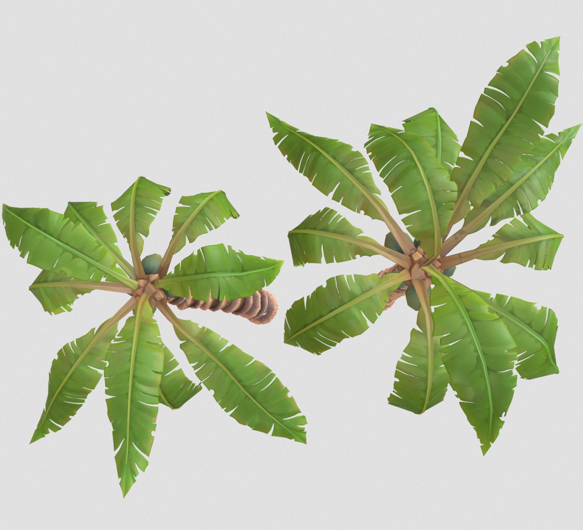 modular cartoon palm leaf 3D model https://p.turbosquid.com/ts-thumb/ld/kBdwFJ/SpKElDc2/screenshot026/png/1491401243/1920x1080/fit_q87/10877504cbaf27ee95cb683be0cebd4776486bae/screenshot026.jpg