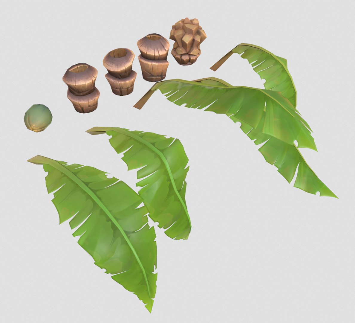modular cartoon palm leaf 3D model https://p.turbosquid.com/ts-thumb/ld/kBdwFJ/ZQ3RTeD7/screenshot030/png/1491401243/1920x1080/fit_q87/5f30ffdd7f4e762c9a9c8395cc97873c0798ccbc/screenshot030.jpg