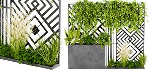 3D Collection plant vol 390 - blender model model